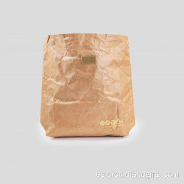 Bolsa más fría de protección ambiental de Kraft Paper